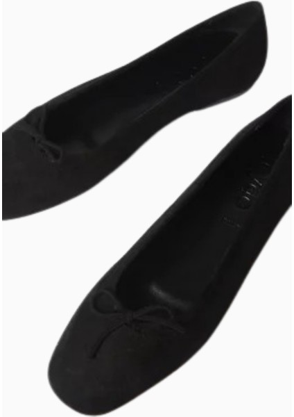 Aeydedelfina Babet, Siyah Kid Süet, 8mm Topuklu, Minimalist Italyan El Yapımı Lüks Tasarım fırsatları