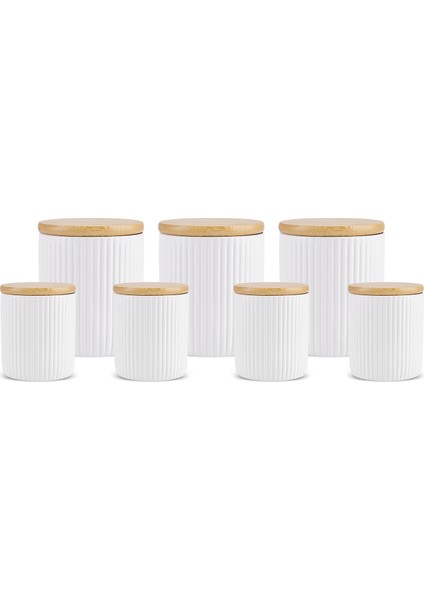 Massimo 7'li Seramik Baharat Takımı