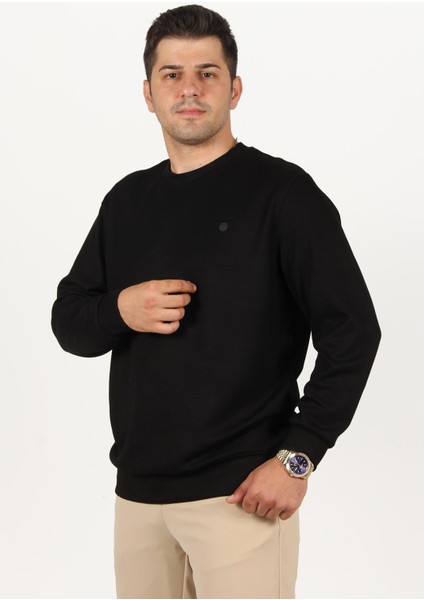 1066 Osho Kumaş O Yaka Sweat