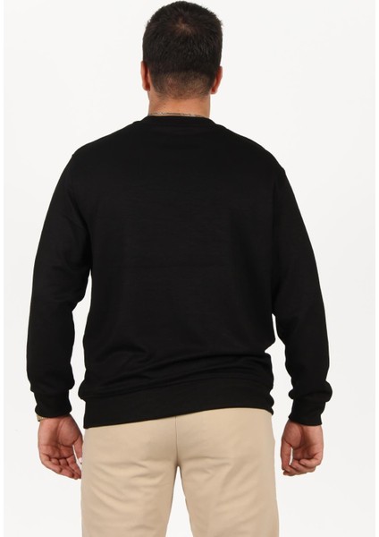 1066 Osho Kumaş O Yaka Sweat