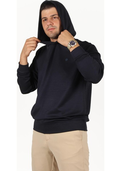 1063 Osho Kumaş Kapşonlu Sweat