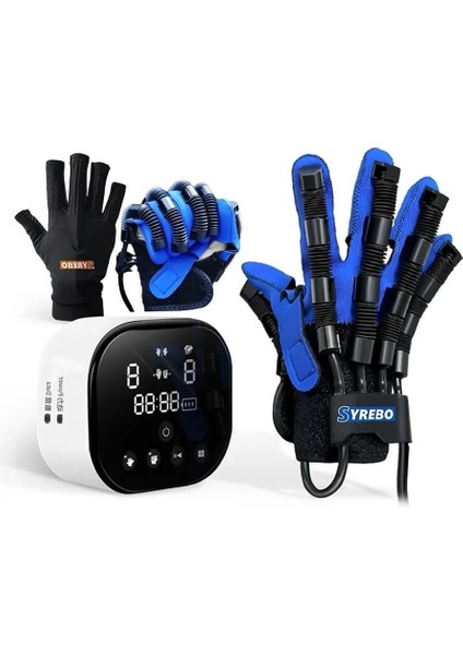 Syrebo Yetişkinler Için El Rehabilitasyon Robotu| Pasif Egzersiz, Ayna Terapi ve Destekli Sağ El C10