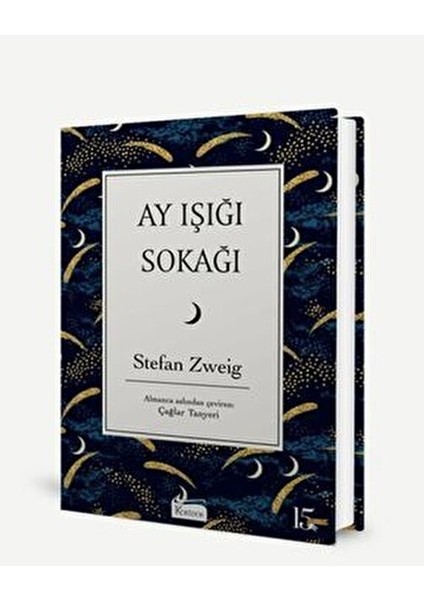36 - Ay Işığı Sokağı Bez Ciltli Dünya Klasikleri Eğlenceli Tasarım Çocuklara Özel