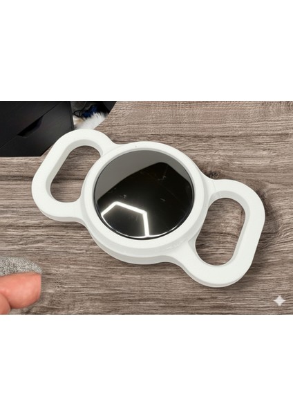 Dayanıklı Tpu Silikon Airtag Tutucu – Köpek ve Kedi Tasmaları Için Airtag Tasma Kılıfı -Beyaz -Tasma Genişlik Seçenekli fiyatları