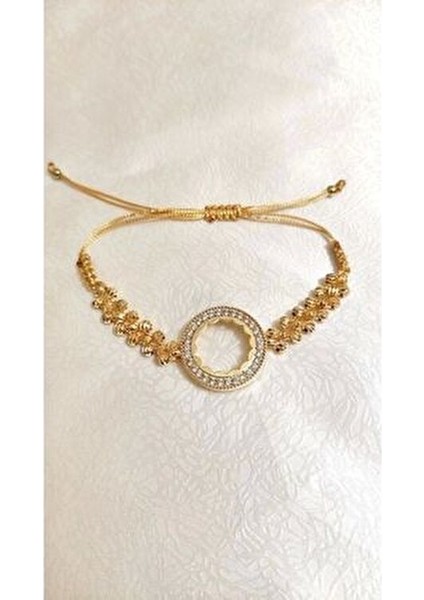 Çeyrekli Bileklik Çerçevesi Içine Tek Çeyrek Altın Takılan Çerçeve