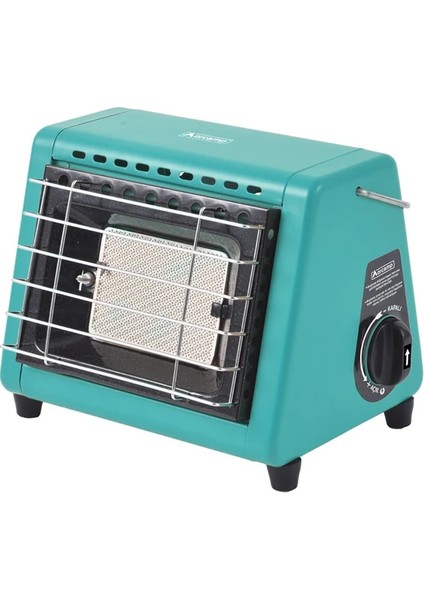 Hota Portatif Soba Turkuaz