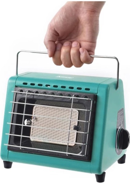Hota Portatif Soba Turkuaz modelleri