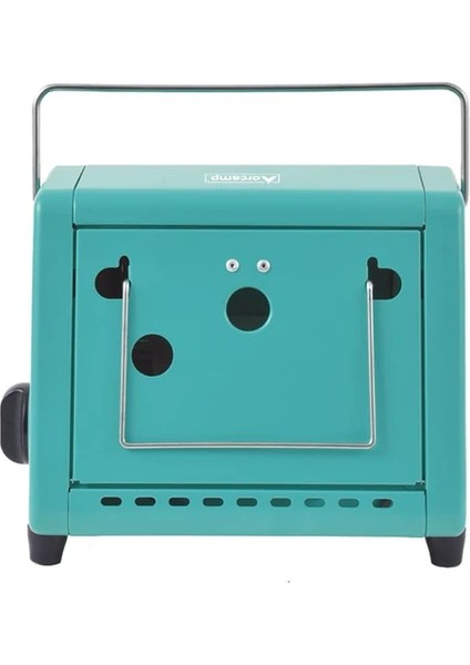Hota Portatif Soba Turkuaz