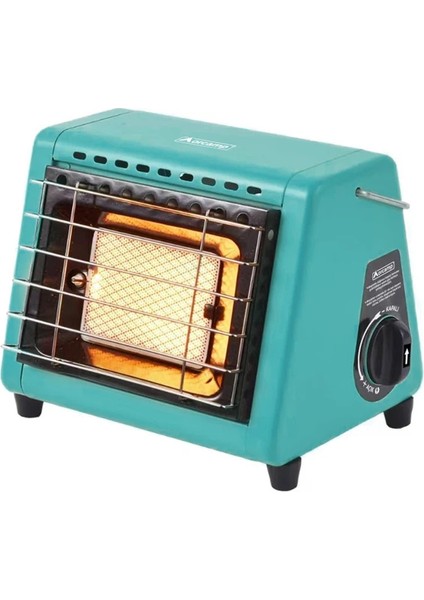 Hota Portatif Soba Turkuaz