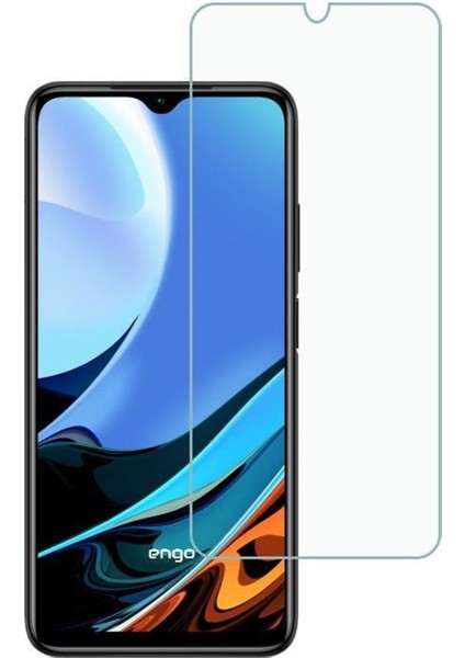 Logis Redmi 9t 9d Mat Seramik Tam Kaplayan Ekran Koruyucu Cam