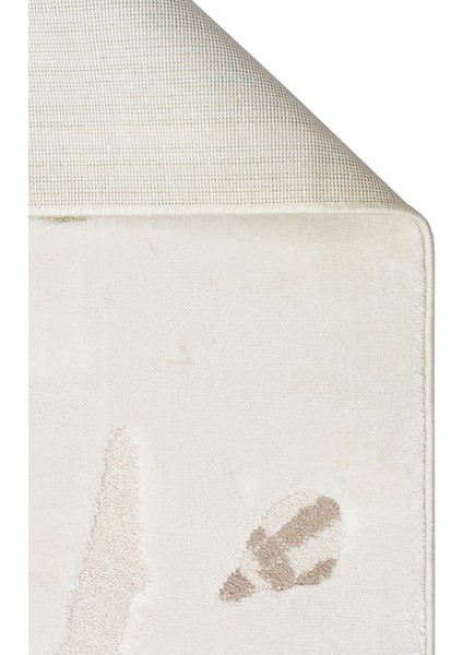 Bambino BMB01 Cream Multy Yumuşacık Dokulu Pastel Renklere Sahip Çocuk Halısı fırsatları