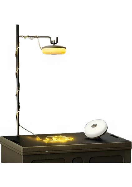 10 Metre LED Kamp Lambası Bej