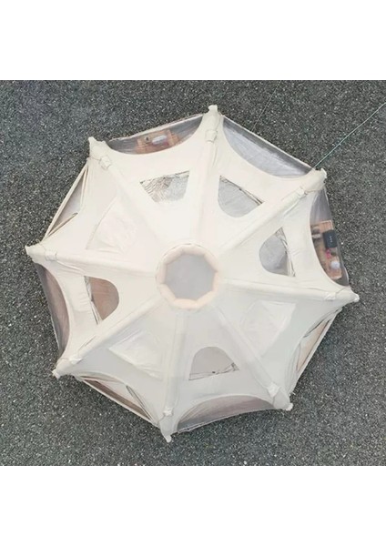 19.6 Metrekare Küresel Kubbe Şişme Çadır Bej modelleri