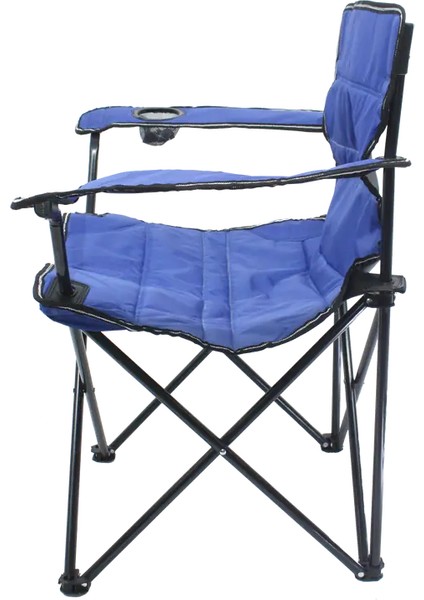 Quatro Bardaklı Kamp Sandalyesi Kırmızı