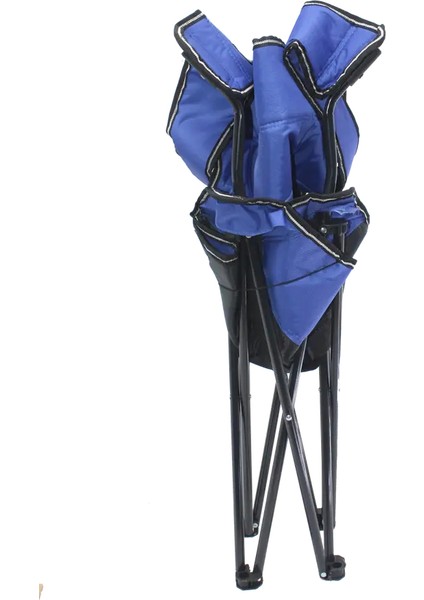 Quatro Bardaklı Kamp Sandalyesi Kırmızı