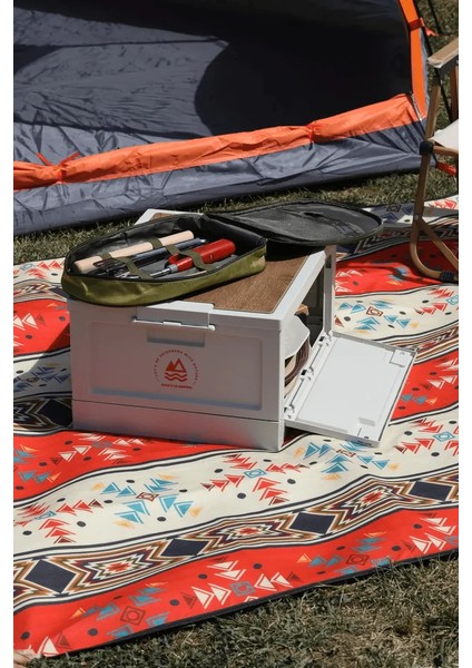 Katlanır Saklama Kabı 45L
