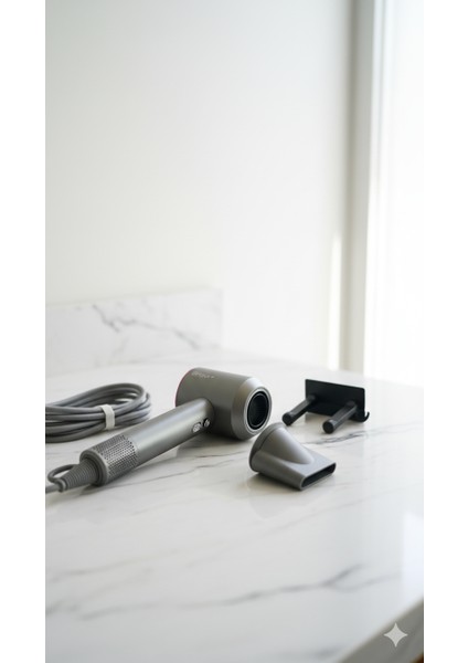 Haus+ Saç Kurutma Makinesi, 1800 W, Iyon Teknolojisi, Duvar Aparatlı, Soğuk Üflemeli fiyatları