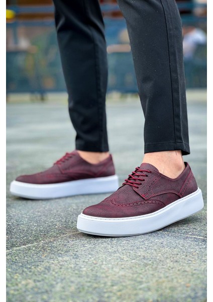 Changer Over Premium Erkek Günlük Casual Ayakkabı Bordo fiyatları