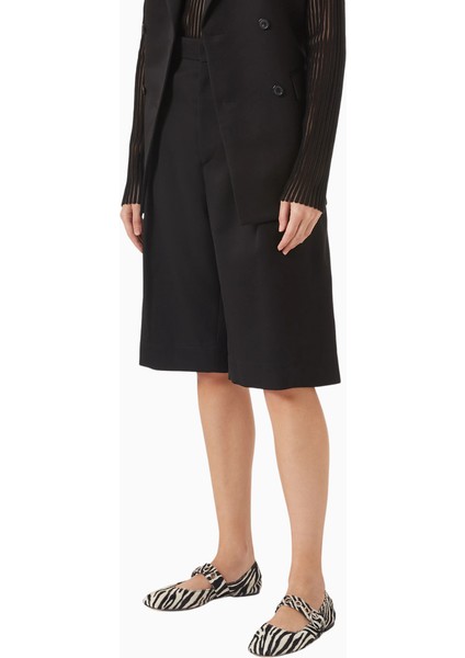 Aeyde Uma Eyelet Babet, Zebra Ponyhair, Metal Tokalı, Italyan El Yapımı Lüks Tasarım fiyatları