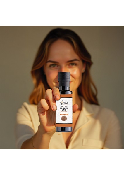 Keten Tohumu Yağı 100 ml (Soğuk Pres) modelleri