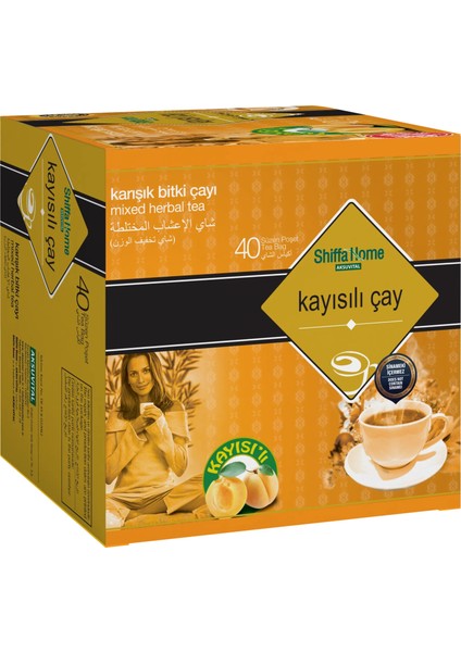 Kayısılı Çay Sinameki Içermez