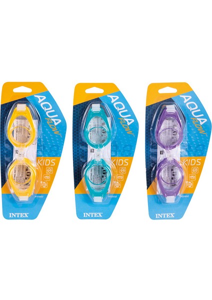 Çocuk Yüzücü Gözlüğü - Intex - Mavi (55602) fiyatları
