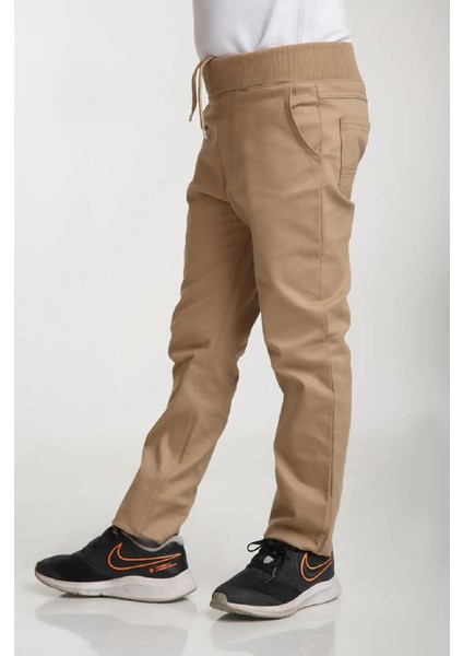 Comander Ribanalı Esnek Çocuk Okul Pantolonu 11-15 Yaş