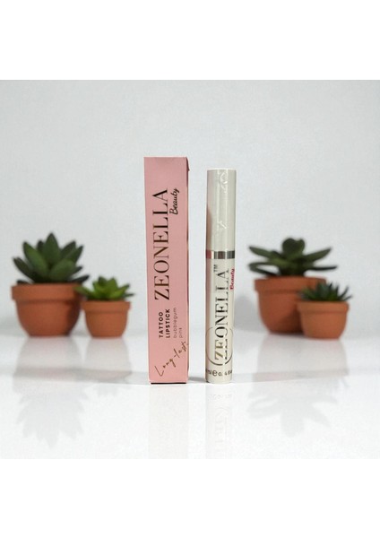 Soyulabilir Ruj Dudak Dövmesi 2 Li Set Sıcak Gül & Sakızpembesi