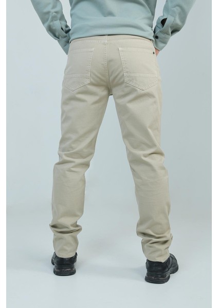 4YEPN101-03 Diagonel Pantolon