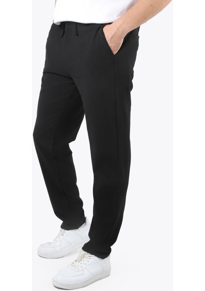 888 Yancep Beli Ipli Lastikli Kumaş Jogger Pantolon