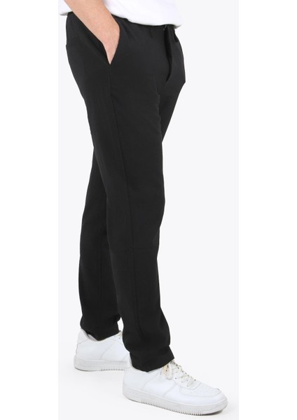 888 Yancep Beli Ipli Lastikli Kumaş Jogger Pantolon