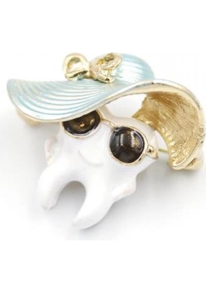 Diş Broş - Turkuaz fiyatları