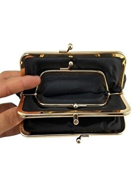 Hakiki Deri Lacivert Klipsli Kadın Cüzdan modelleri