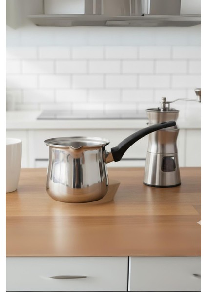 Paslanmaz Çelik Cezve 100 ml