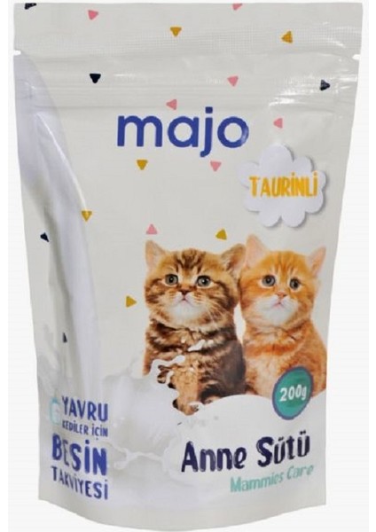 Kedi Anne Süt Tozu 200 gr