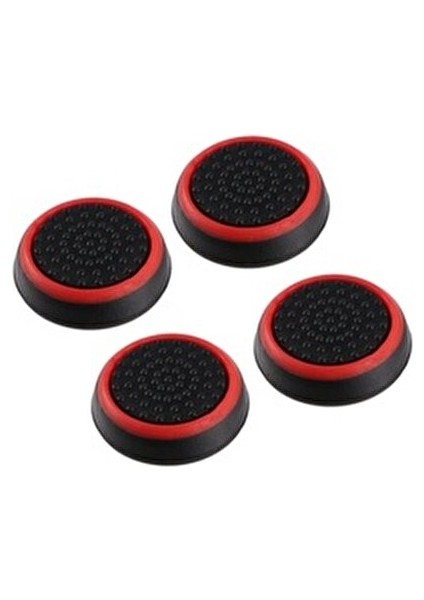 Desenli Sony Ps5/ps4/ps3 Analog Koruyucu Silikon Pad-Renkli