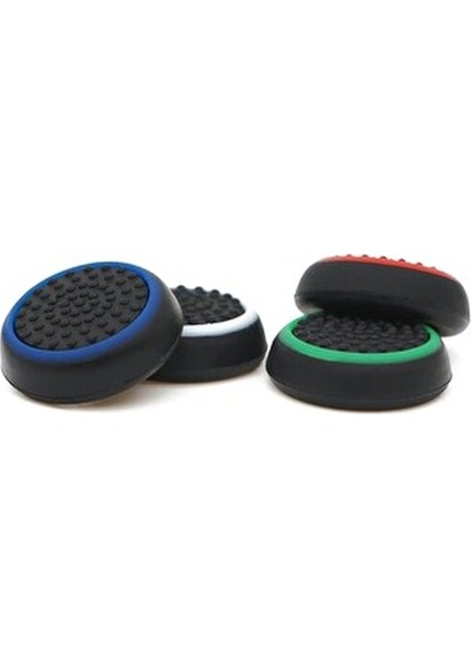 Desenli Sony Ps5/ps4/ps3 Analog Koruyucu Silikon Pad-Renkli fiyatları