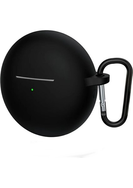 Huawei Freebuds 7i Kulaklık Kılıfı Silikon Siyah