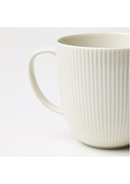 Ofantlıgt 9 cm Beyaz Kupa Fincan Feldispat Porselen fırsatları