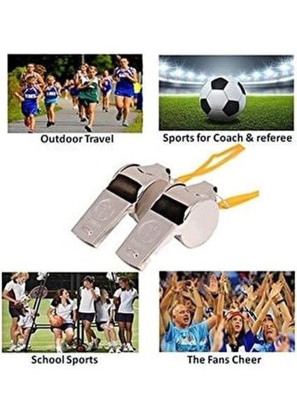 Metal Ipli Hakem ve Deprem Düdüğü Paslanmaz Çelik Renkli Ipli Ikaz Düdüğü fiyatları