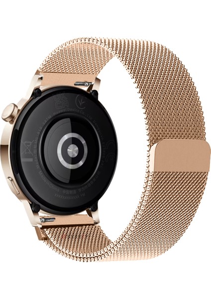 Huawei Watch Gt3 42MM Gt2 42MM Uyumlu Kordon Manyetik Milanese Loop Metal Kordon fiyatları