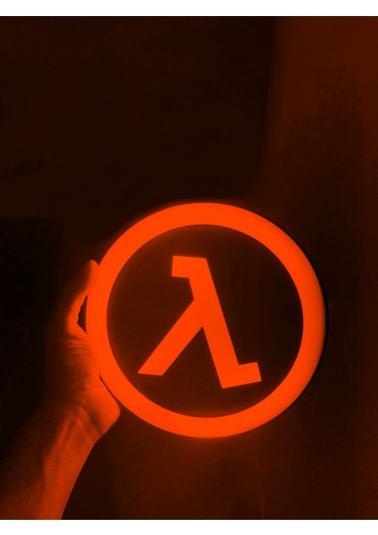 Half Life LED Gece Lambası modelleri