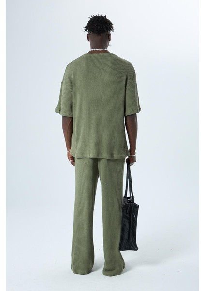 Basıc Oversize Takım Haki modelleri