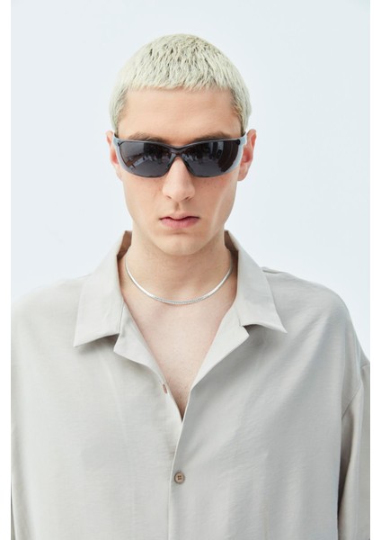 Basıc Oversize Keten Takım Bej fırsatları