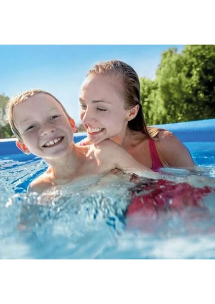 Şişme Aile Havuzu - Intex - Easy - Mavi - 366 x 76 cm (28130) fırsatları
