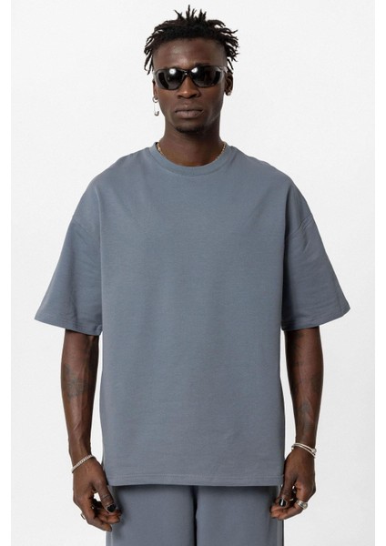 Basıc Oversize Eşofman Takım Füme fiyatları