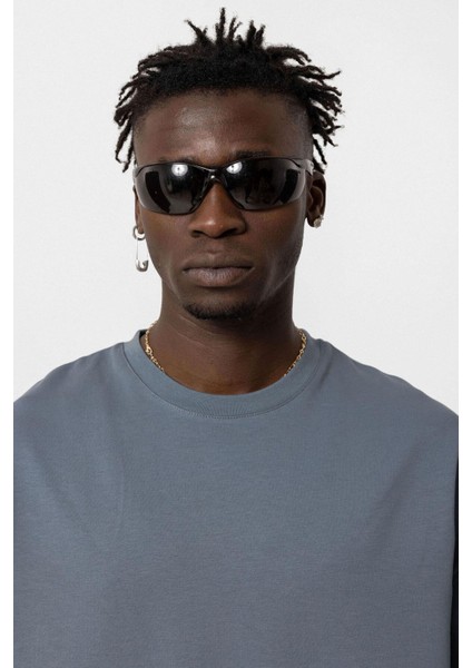 Basıc Oversize Eşofman Takım Füme modelleri