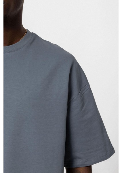 Basıc Oversize Eşofman Takım Füme fırsatları