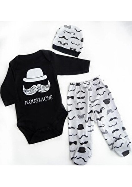 Bıyık Baskılı Yenidoğan 3'lü Hastane Çıkışı