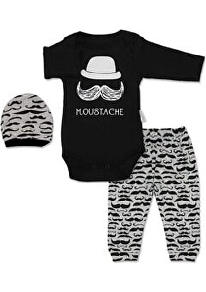 Bıyık Baskılı Yenidoğan 3'lü Hastane Çıkışı fiyatları